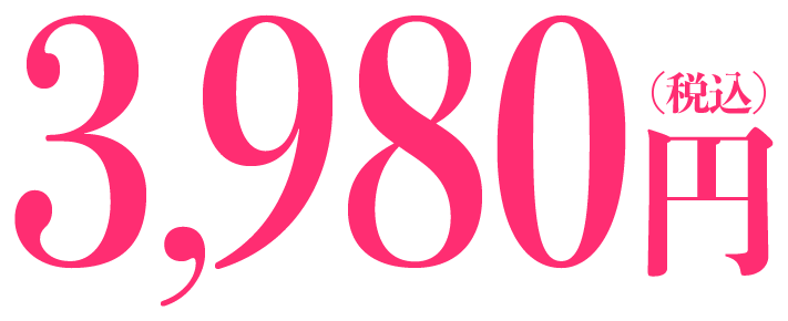 3980円