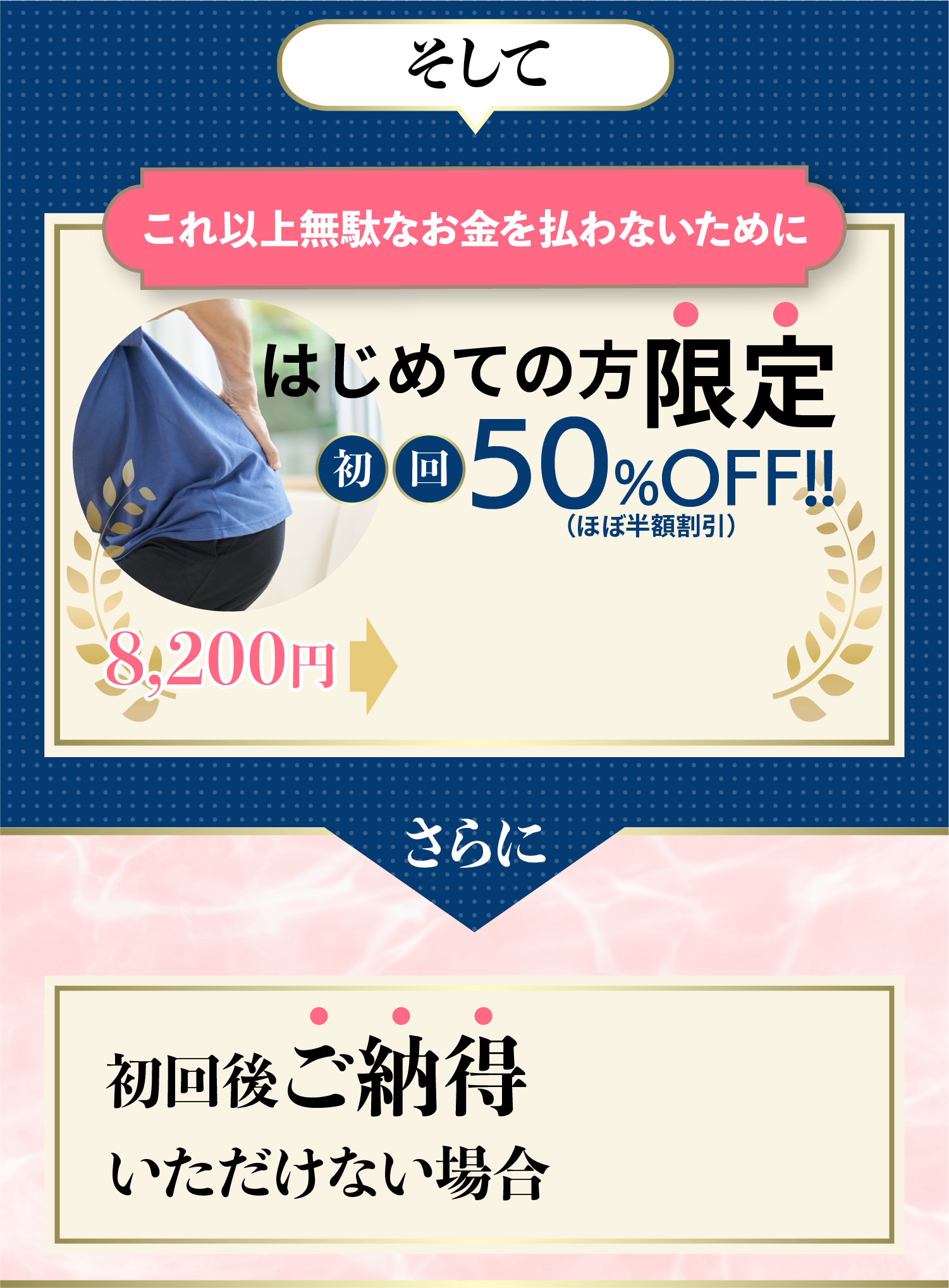 初回50%OFF