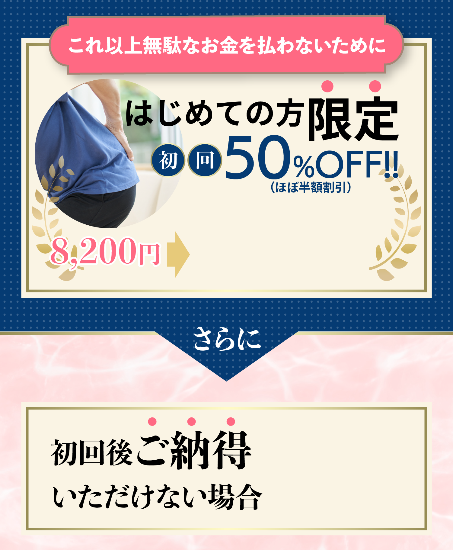 初回50%OFF