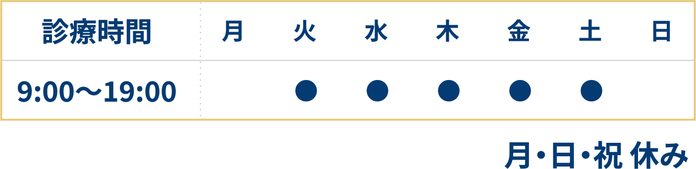 タイムテーブル